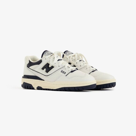 Size 10 Mens - New Balance 550 Aime Leon Dore White Navy Brand New - Picture 2 of 14